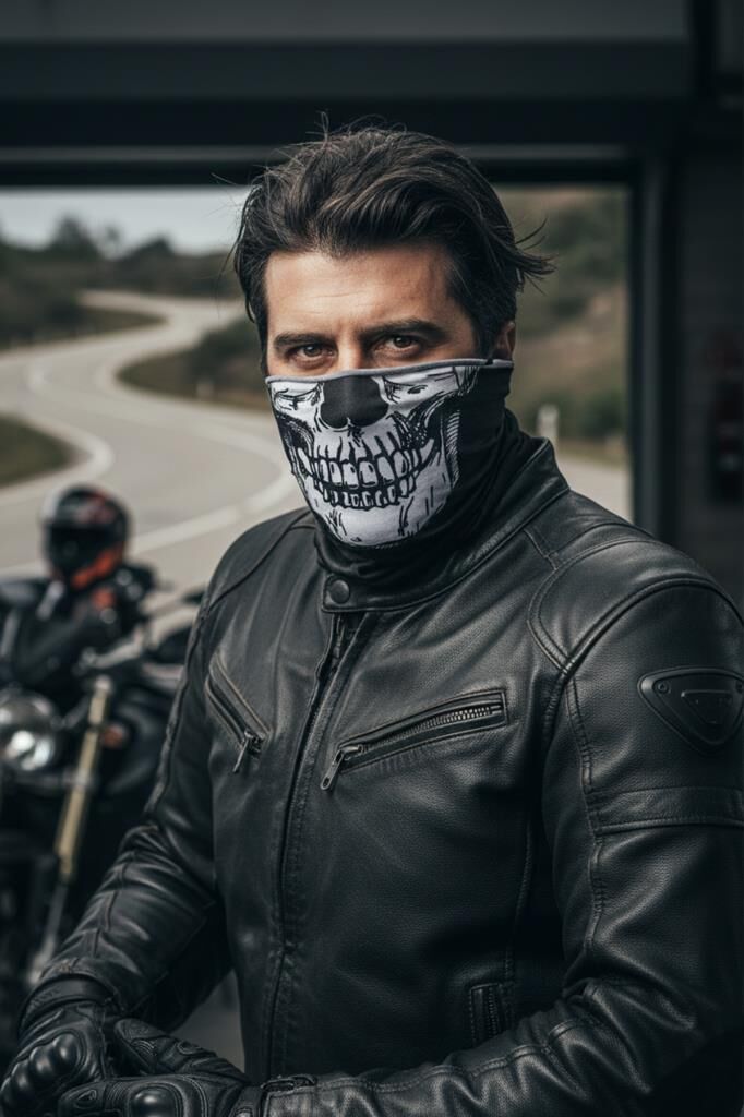 Single Sword Tactical Baff , 17 Farklı Şekilde Kullanılabilen Askeri Bandana KURUKAFA