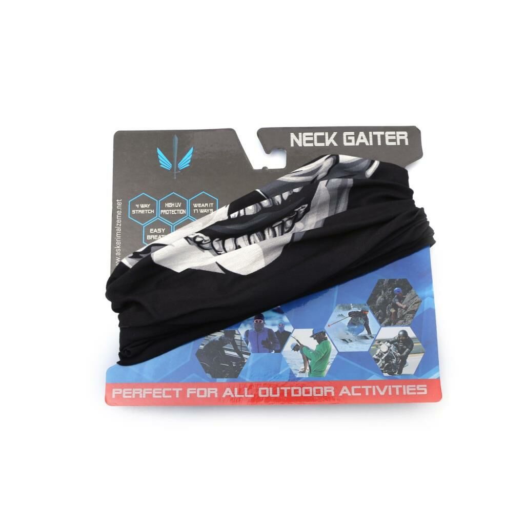 Single Sword Tactical Baff , 17 Farklı Şekilde Kullanılabilen Askeri Bandana KURUKAFA