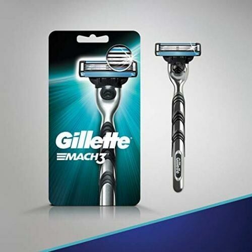 Gillette Mach3  Bıçak - Gillette Mach 3 Turbo- Mach 3 Tıraş Bıçağı- Mac3 Traş Bıçağı