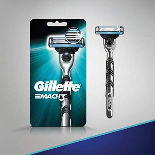 Gillette Mach3  Bıçak - Gillette Mach 3 Turbo- Mach 3 Tıraş Bıçağı- Mac3 Traş Bıçağı