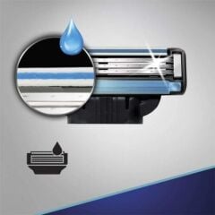 Gillette Mach3  Bıçak - Gillette Mach 3 Turbo- Mach 3 Tıraş Bıçağı- Mac3 Traş Bıçağı