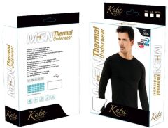 Kota Thermal Body Üst İçlik SİYAH - S-M