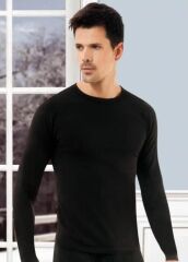 Kota Thermal Body Üst İçlik SİYAH - S-M