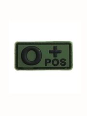 Single Sword Askeri Plastik Peç Kan Grubu HAKİ - 0 RH(+) - 0 RH(+)