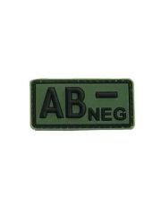 Single Sword Askeri Plastik Peç Kan Grubu HAKİ - 0 RH(+) - 0 RH(+)