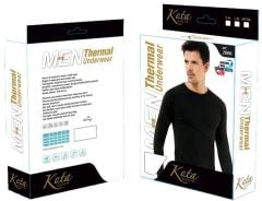 Kota Thermal Body Üst İçlik SİYAH - M-L