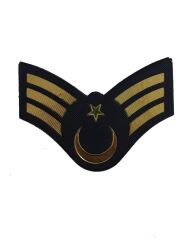 Single Sword Plastik Jandarma Asayiş Rütbe UZM.ÇVŞ.8