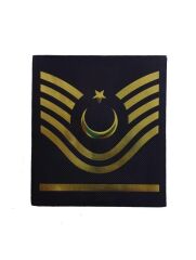 Single Sword Plastik Jandarma Asayiş Rütbe UZM.ÇVŞ.8