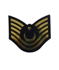Single Sword Plastik Jandarma Asayiş Rütbe UZM.ÇVŞ.8