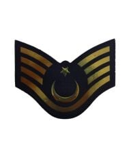 Single Sword Plastik Jandarma Asayiş Rütbe