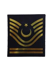 Single Sword Plastik Jandarma Asayiş Rütbe