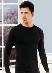 Kota Thermal Body Üst İçlik SİYAH - XXL