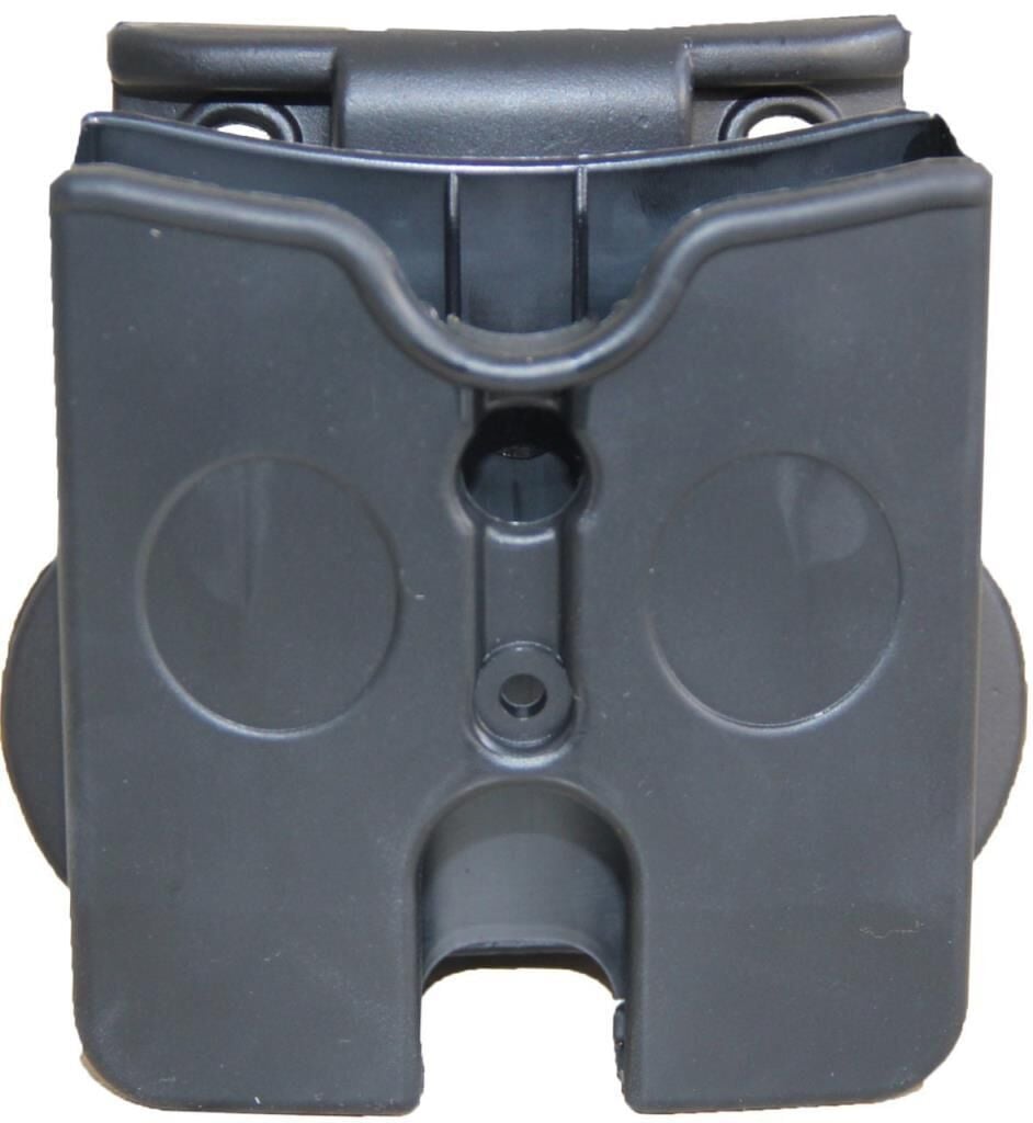 Single Sword Çiftli Şarjör Kılıfı BEJ