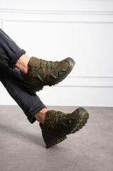 Single Sword Kadın&Erkek Outdoor Askeri Taktik Spor Ayakkabı SS610 HAKİ - 41