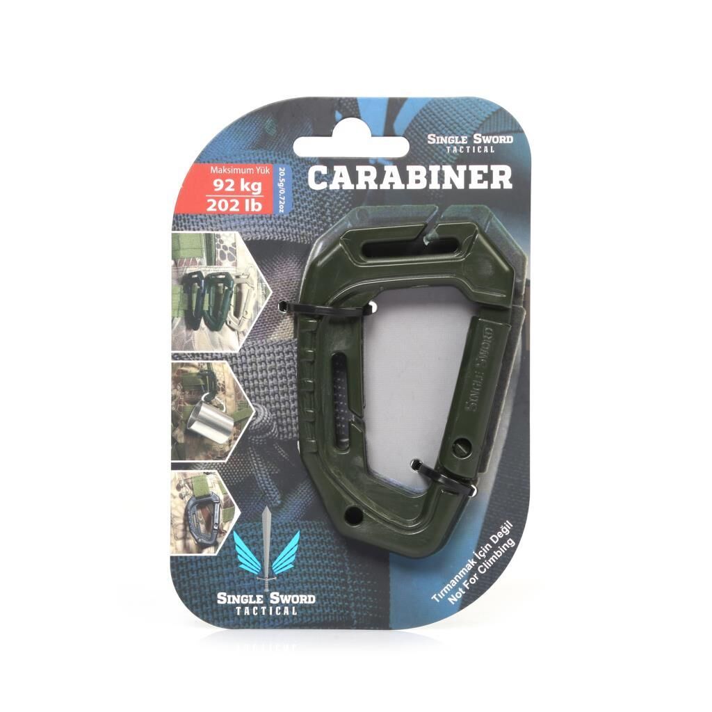 Single Sword Tactical Molle Karabina 92 kg HAKİ