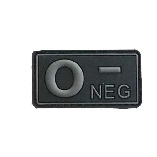 Single Sword Askeri Plastik Peç Kan Grubu KIRMIZI - 0 RH(-) - 0 RH(-)