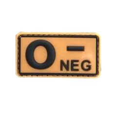 Single Sword Askeri Plastik Peç Kan Grubu KIRMIZI - 0 RH(-) - 0 RH(-)