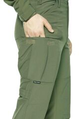Single Sword Outdoor Taktik&Trekking Likralı Erkek&Kadın Pantolon M - HAKİ