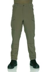 Single Sword Outdoor Taktik&Trekking Likralı Erkek&Kadın Pantolon L - HAKİ