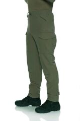 Single Sword Outdoor Taktik&Trekking Likralı Erkek&Kadın Pantolon L - HAKİ