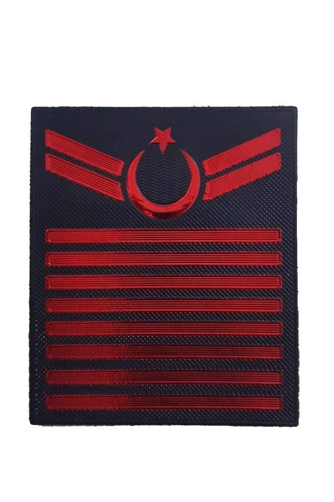 Single Sword Plastik Jandarma Asayiş Rütbe UZM.ÇVŞ.8