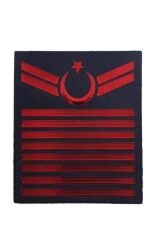 Single Sword Plastik Jandarma Asayiş Rütbe UZM.ÇVŞ.8