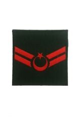 Single Sword Jandarma Asayiş Harici Nakış Rütbe UZM.ÇVŞ.7