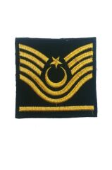 Single Sword Jandarma Asayiş Harici Nakış Rütbe UZM.ÇVŞ.7