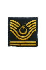 Single Sword Jandarma Asayiş Harici Nakış Rütbe UZM.ÇVŞ.6