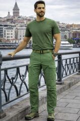 Single Sword Taktik Pantolon HAKİ - M