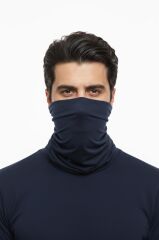 Single Sword Tactical Baff , 17 Farklı Şekilde Kullanılabilen Askeri Bandana LACİVERT