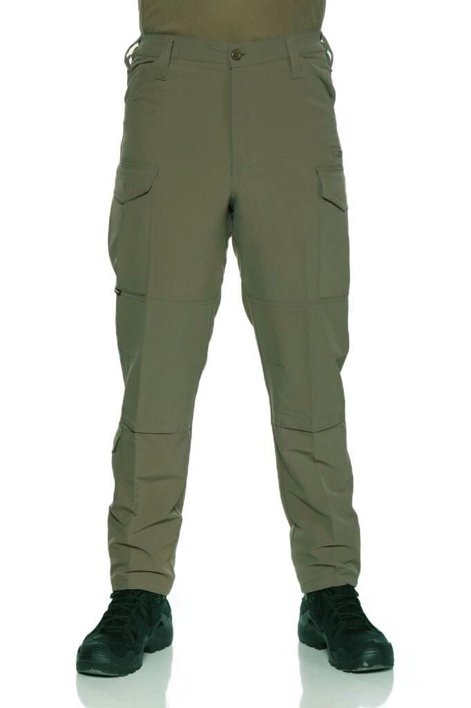 Single Sword Outdoor Taktik&Trekking Likralı Erkek&Kadın Pantolon 2XL - HAKİ