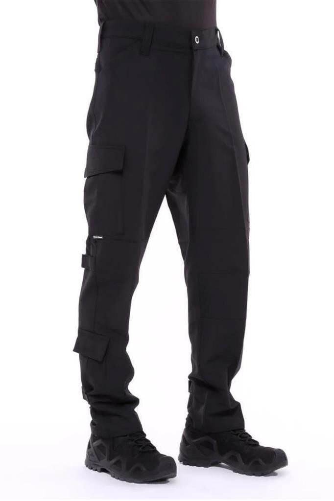 Single Sword Outdoor Taktik&Trekking Likralı Erkek&Kadın Pantolon 2XL - SİYAH