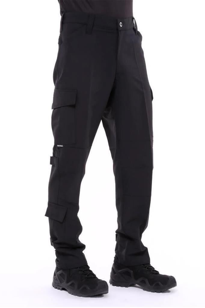 Single Sword Outdoor Taktik&Trekking Likralı Erkek&Kadın Pantolon 2XL - SİYAH