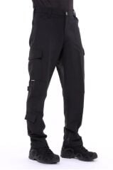 Single Sword Outdoor Taktik&Trekking Likralı Erkek&Kadın Pantolon 2XL - SİYAH