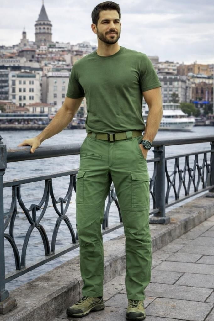 Single Sword Taktik Pantolon HAKİ - 2XL