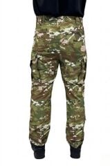 Single Sword Outdoor Taktik&Trekking Likralı Erkek&Kadın Pantolon M - MULTİCAM