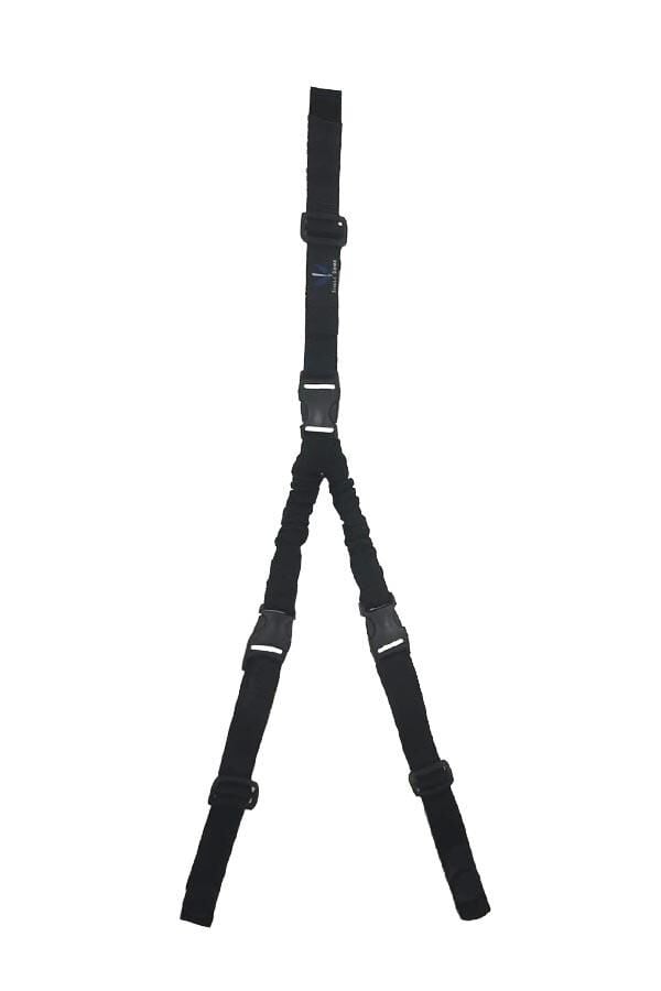 Single Sword Kancasız V Askı Kayışı SİYAH