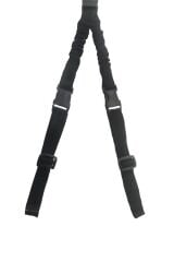 Single Sword Kancasız V Askı Kayışı SİYAH
