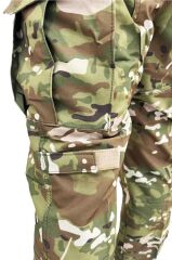 Single Sword Outdoor Taktik&Trekking Likralı Erkek&Kadın Pantolon XL - MULTİCAM