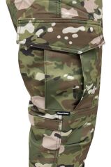 Single Sword Outdoor Taktik&Trekking Likralı Erkek&Kadın Pantolon XL - MULTİCAM