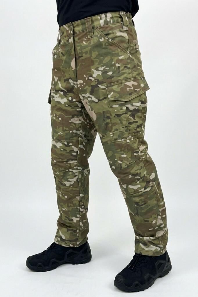 Single Sword Outdoor Taktik&Trekking Likralı Erkek&Kadın Pantolon 2XL - MULTİCAM
