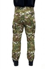 Single Sword Outdoor Taktik&Trekking Likralı Erkek&Kadın Pantolon 2XL - MULTİCAM