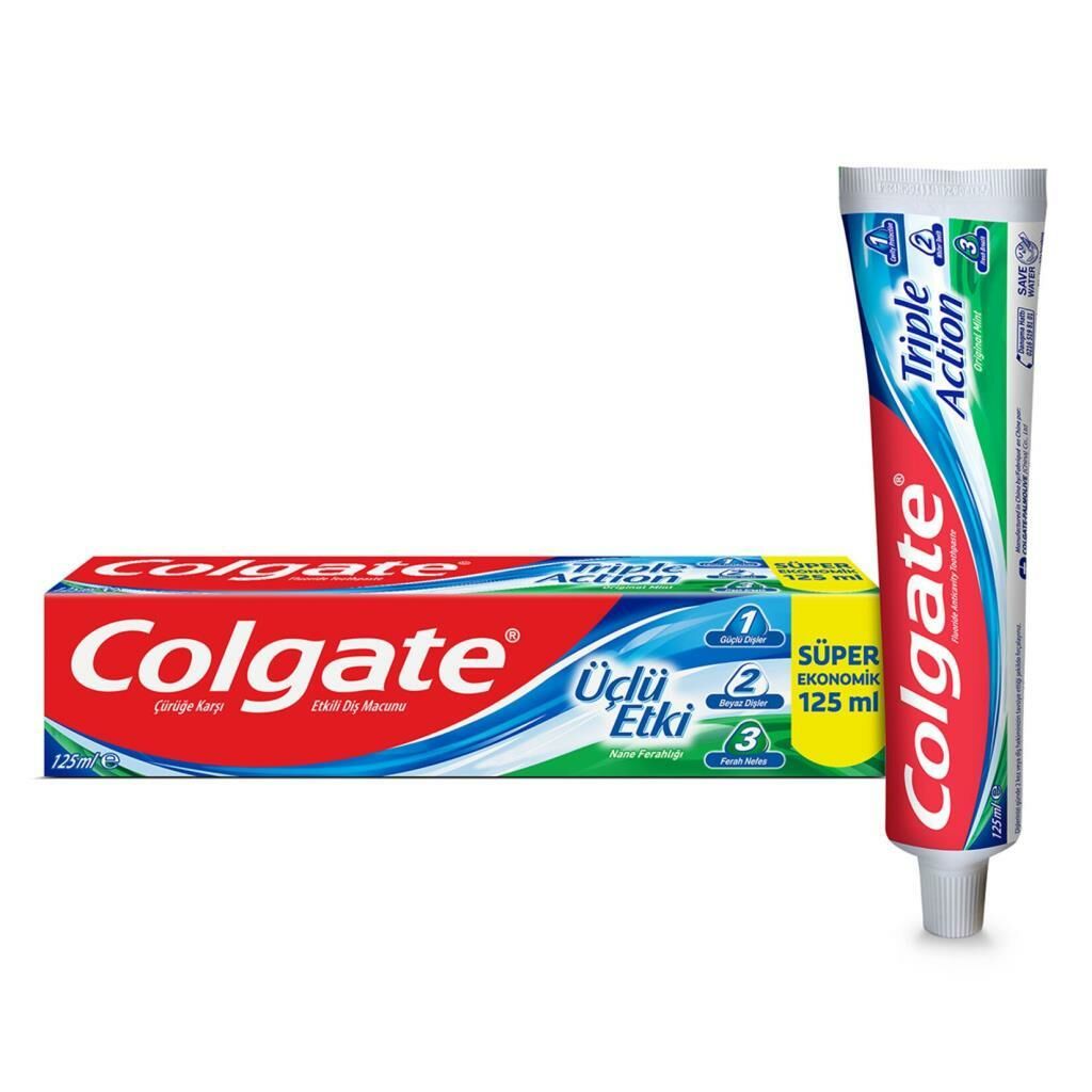 Colgate Optıc Whıte 50 ML- Colgate Hassasiyete Pro Çözüm- Colgate Max White