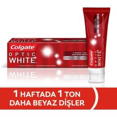 Colgate Optıc Whıte 50 ML- Colgate Hassasiyete Pro Çözüm- Colgate Max White