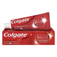 Colgate Optıc Whıte 50 ML- Colgate Hassasiyete Pro Çözüm- Colgate Max White