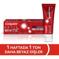 Colgate Optıc Whıte 50 ML- Colgate Hassasiyete Pro Çözüm- Colgate Max White