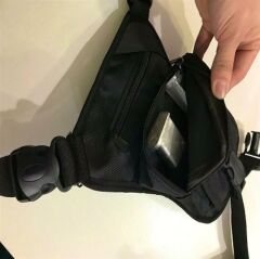 Single Sword Su Geçirmez Taktik Bel ve Bacak Çantası HAKİ