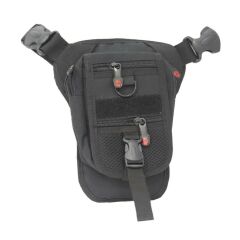 Single Sword Su Geçirmez Taktik Bel ve Bacak Çantası HAKİ