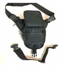 Single Sword Su Geçirmez Taktik Bel ve Bacak Çantası HAKİ